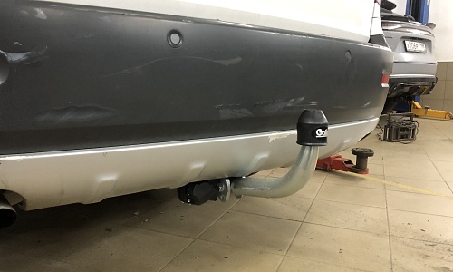 Установили фаркоп Galia для Skoda Octavia 2005-2013 г. в.