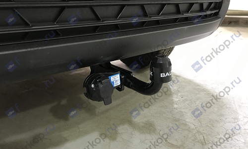 Установили фаркоп Baltex для Hyundai Creta 2022 г.в.