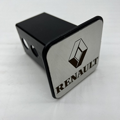 Заглушка RENAULT для фаркопа под квадрат 50х50 ZGAM REN в 