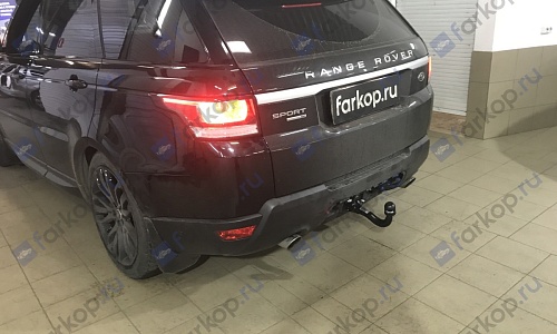 Установили фаркоп Oris для Land Rover Range Rover Sport 2013 г.в.