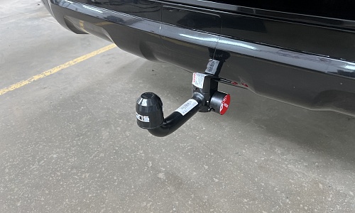 Установили фаркоп Oris для Tank 500 2023-2025 г.в.