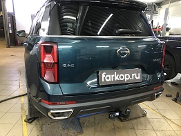 Установили фаркоп Berg для GAC GS8 2023-2025г.в.