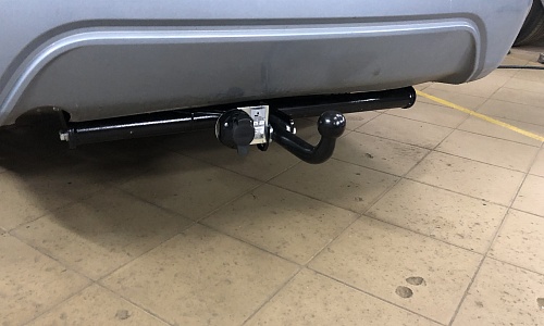 Установили фаркоп Лидер Плюс для Daewoo Nexia 1995-2015  г. в.