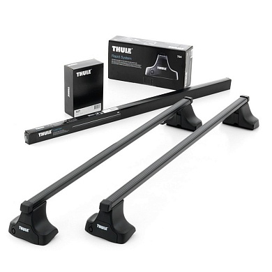 Багажник Thule для Renault Clio (5-ти дверный хетчбек) 1998-2012 F010415 в 