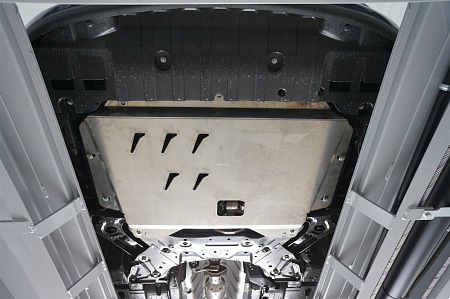 Защита картера двигателя и КПП для Kia Ceed 2012-2018, V-все 11.09ABC в 