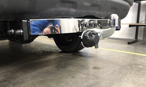 Установили фаркоп Baltex для Mitsubishi Pajero Sport 2014 г.в.