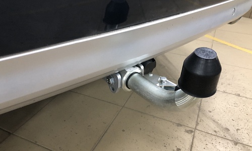 Установили фаркоп Galia для Volvo XC90 2018 г.в.