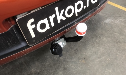 Установили фаркоп Трейлер для Kia Сeed (хэтчбек) 2012 г.в.