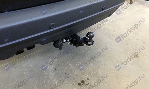 Установили фаркоп TowRus для Volvo XC90 2005 г.в.