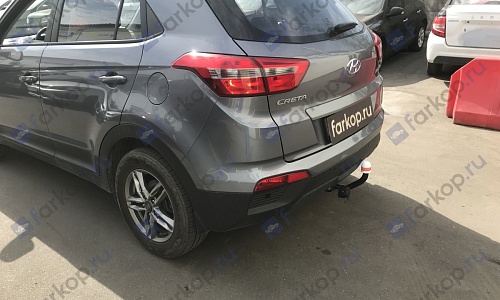 Установили фаркоп Трейлер для Hyundai Creta 2016-2021 г.