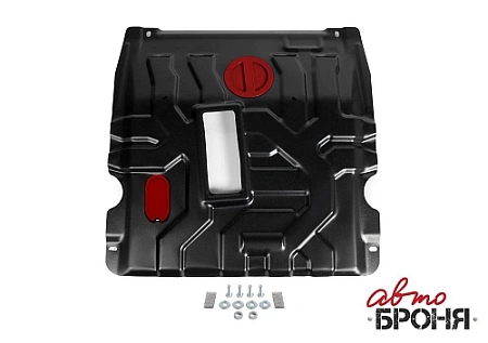Защита картера и КПП АвтоБроня для Chevrolet Cobalt 2013-, V - 1.5 111.01027.1 в 