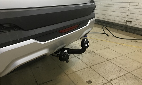 Установили фаркоп Oris для Lada Iskra Cross 2025-2026 г. выпуска