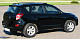 Рейлинги для Toyota-RAV4 (III) 2006-2013, полимер черный 0243-02