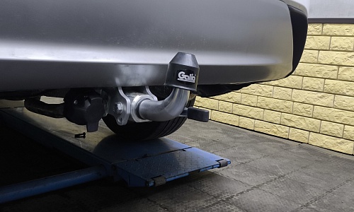 Установили фаркоп Galia для Toyota Highlander 2021-2025 г.в.