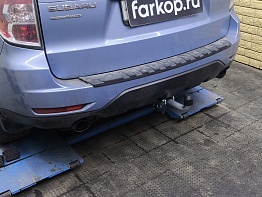 Установили фаркоп Galia для Subaru Forester 2007-2013 г. в.