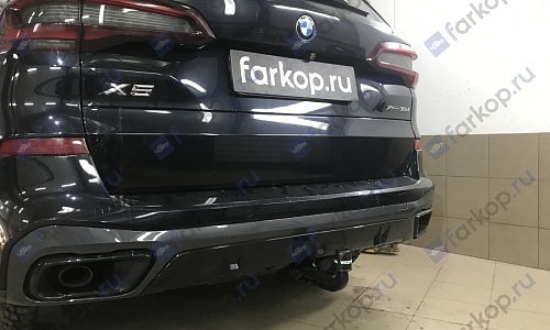 Установили фаркоп Westfalia для BMW X5 2020 г.в.
