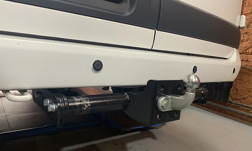 Установили фаркоп Лидер Плюс для Foton Toano 2023-2026 г. в.