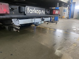 Установили фаркоп Galia для Ford Transit 2014-2026 г. в.