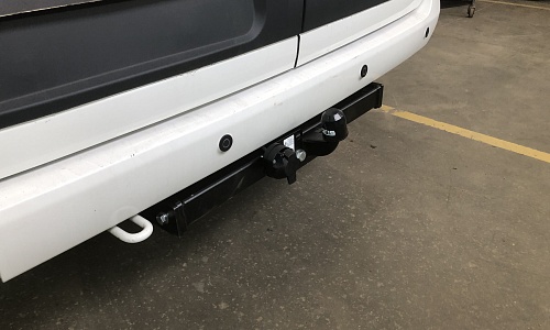 Установили фаркоп Oris для Foton Toano 2023 г.в.