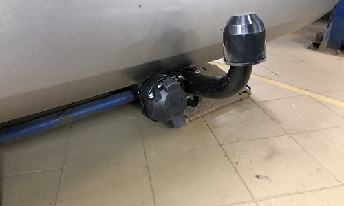 Установили фаркоп Baltex для Hyundai H1 2007-2018 г.в.