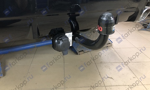 Установили фаркоп Oris для BMW X3 (G01) 2021 г.в.