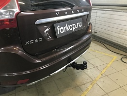 Установили фаркоп TowRus для Volvo XC60 2008-201 г. в.