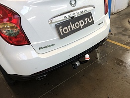 Установили фаркоп Трейлер для Ssang Yong Actyon 2011-2026 г. в.