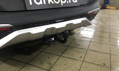 Установили фаркоп Berg для Kia Sportage 2021-2026 г. в.