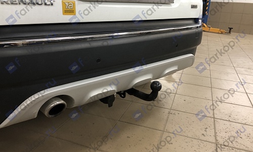 Установили фаркоп Лидер Плюс для Renault Kaptur 2016 г.в. Установили фаркоп Лидер Плюс для Renault Kaptur 2016 г.в.