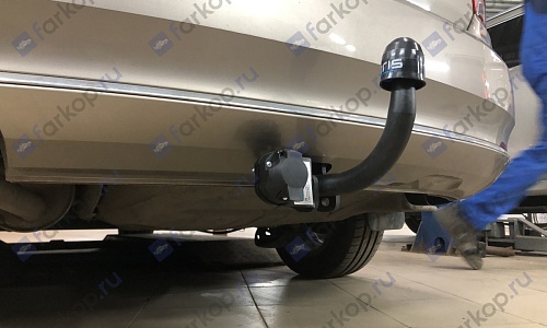 Установили фаркоп Oris для Volkswagen Polo (седан) 2018 г. Установили фаркоп Oris для Volkswagen Polo (седан) 2018 г.