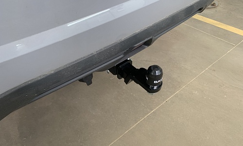 Установили фаркоп TowRus для Changan UNI-S 2024-2026 г. в.