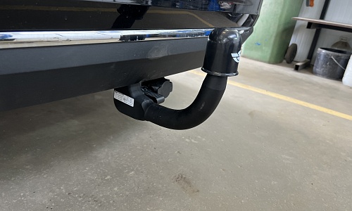 Установили фаркоп Steinhof для BMW 6 серия 2017 г.в.