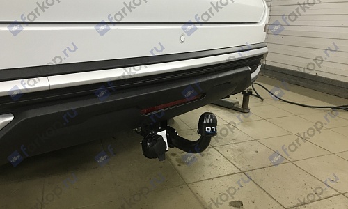 Установили фаркоп Oris для Haval M6 2023 г.в.