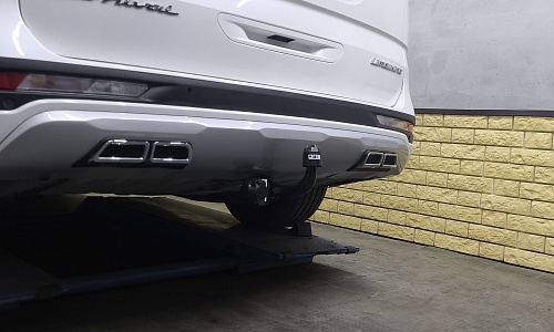 Установили фаркоп Oris для Kia Carnival 2020-2025