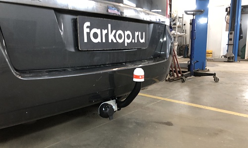 Установили фаркоп Трейлер для Opel Zafira 2012 г.в.