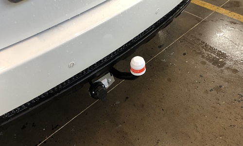 Установили фаркоп Трейлер для Ssang Yong Actyon 2011-2026 г. в.