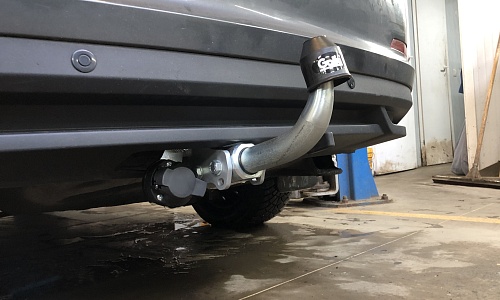 Установили фаркоп Galia для Skoda Rapid 2019-2026 г. в.