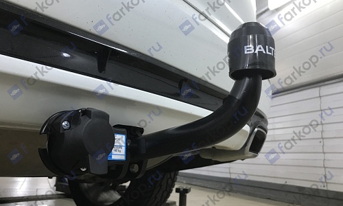 Установили фаркоп Baltex для Volvo XC90 2020 г.в.
