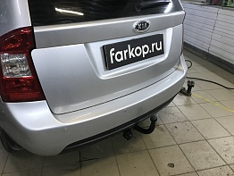 Установили фаркоп Auto-Hak для Kia Carens 2006-2012 г. в.