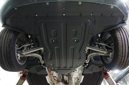 Защита картера двигателя и кпп для Audi Q5 2017-, V-2.0 t 02.11k в 