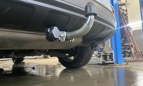 Установили фаркоп Galia для Kia Sportage 2015-2018 г. в.