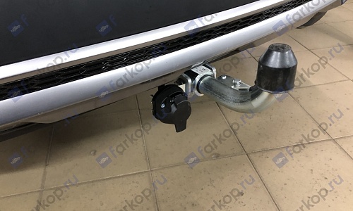 Установили фаркоп Galia для Kia Sorento 2022 г.в.