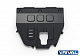 Защита картера и КПП RIVAL для Kia Sorento 2020-, V-2.2d; 2.5; полный привод 111.2853.1