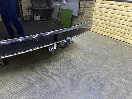 Установили фаркоп Oris для Hyundai Staria 2021-2026 г. в.