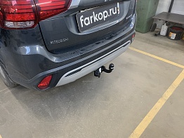 Установили фаркоп Oris для Mitsubishi Outlander 2012-2026 г. в.