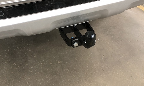 Установили фаркоп Oris для Tank 500 2023 года