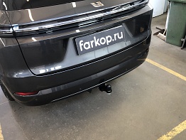 Установили фаркоп TowRus для LiXiang L7 2022-2026 г. в.