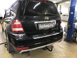 Установили фаркоп Baltex для Mercedes GL-class 2006-2012 г. в.