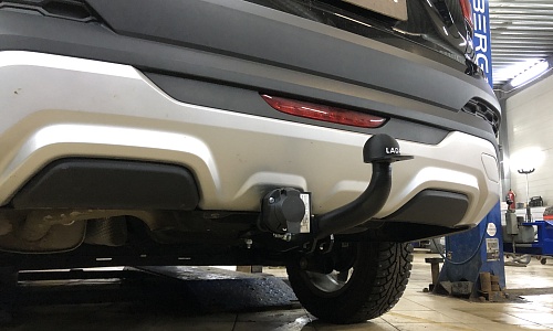 Установили фаркоп Oris для Lada Iskra Cross 2025-2026 г. в.