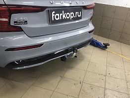 Установили фаркоп Galia для Volvo S60 2019-2026 г. в.